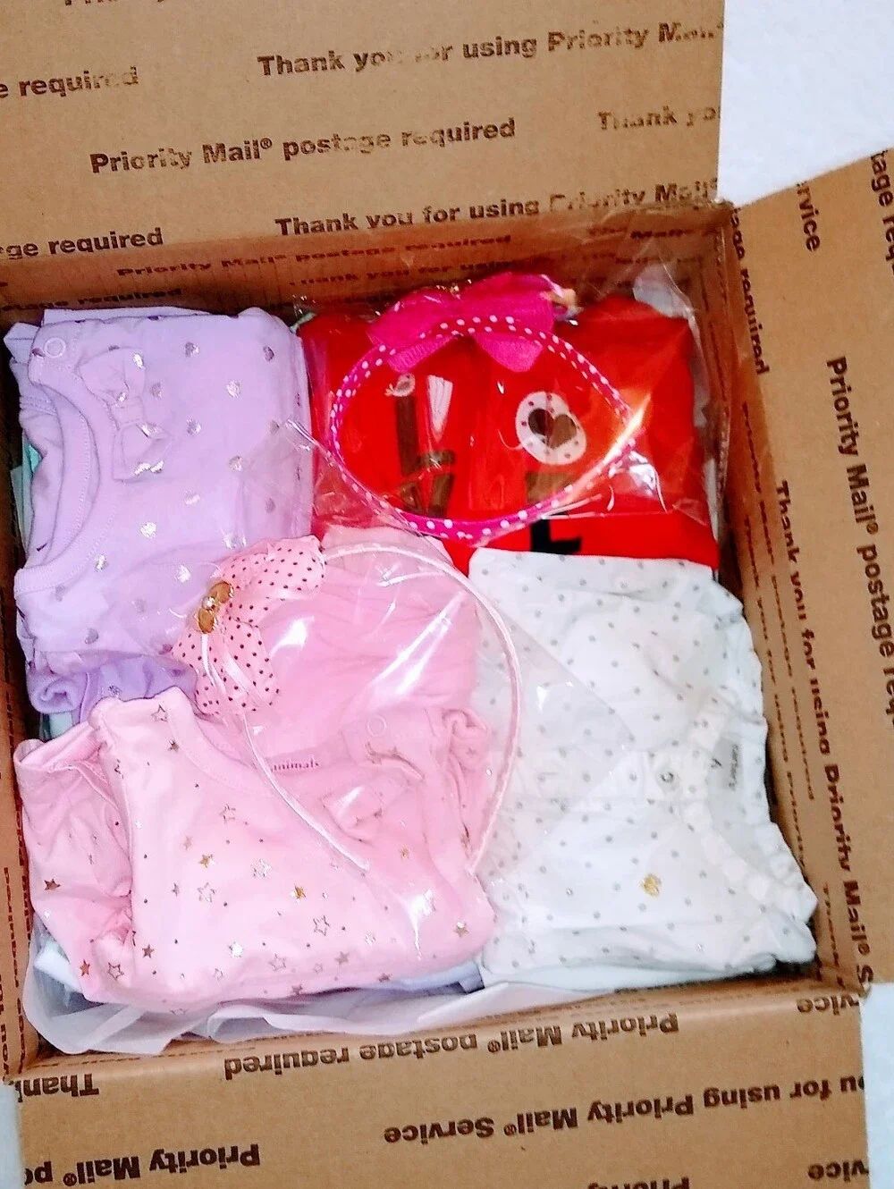 Custom Baby Mystery Box Baby Girl Premie To 18 Months